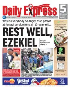 Trinidad & Tobago Daily Express - 1 March 2024