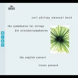 Blue - C.P.E. Bach: Symphonies for Strings / Pinnock, et al CD