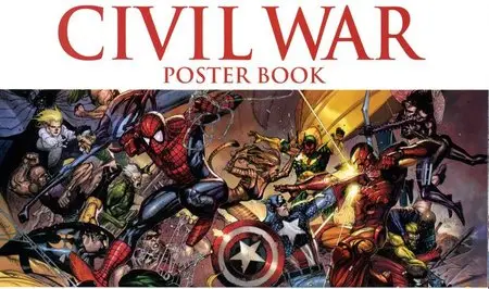 Civil War Poster Book