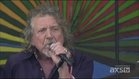 Robert Plant and the Sensational Space Shifters - New Orleans Jazz & Heritage Festival (2014) [HDTV 1080i]
