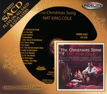 Nat King Cole - The Christmas Song (1967) [Audio Fidelity, Remastered 2015]