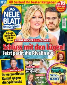 Das Neue Blatt – 30. September 2020