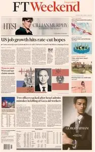 Financial Times Europe - 06 April 2024
