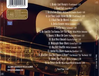Willie Salomon - Let Your Light Shine (2010)