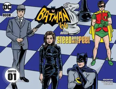 Batman 66 Meets Steed and Mrs Peel 001 (2016)