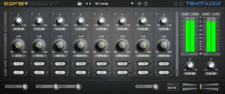 Tek'it Audio 8EQ Bundle v2.0.0 WiN