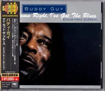 Buddy Guy - Damn Right, I've Got The Blues: Expanded Edition (1991) {2017, Japan}
