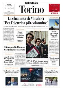 la Repubblica Torino - 5 Aprile 2022