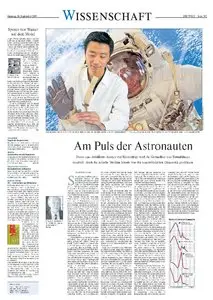 Die Welt vom 26. September 2009