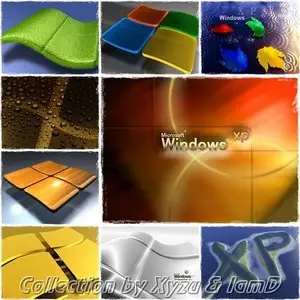 Windows XP Desktop Wallpaper Series 1-8