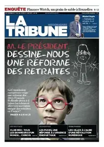 La Tribune Hebdomadaire No 50 du Vendredi, 31. Mai 2013