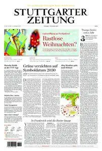 Stuttgarter Zeitung Filder-Zeitung Vaihingen/Möhringen - 07. November 2017
