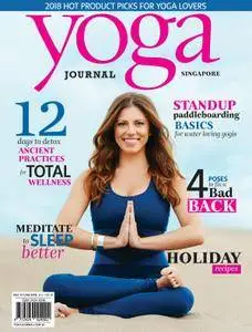 Yoga Journal Singapore - December 01, 2017