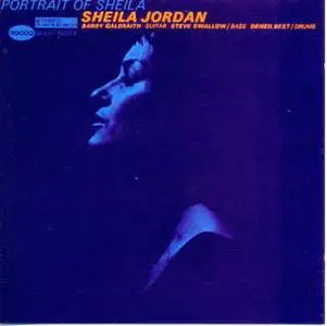 Sheila Jordan - Portrait of Sheila   (1989)