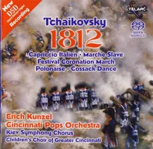 Tchaikovsky- 1812 Overture, Telarc