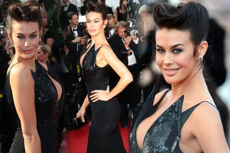 Megan Gale - Mud premiere at the 65th Annual Cannes Film Festival May 26, 2012