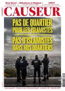 Causeur No.30 - Décembre 2015