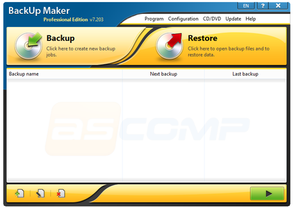 BackUp Maker Professional Edition 7.203 Multilingual Portable