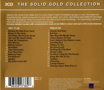 Ian Gillan - The Solid Gold Collection: 30 Massive Rock Tracks (2005) 2CD Set [Re-Up]