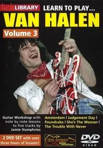 Lick Library - Learn to play Van Halen - Volume 3 (2013)