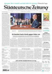 Süddeutsche Zeitung - 15. Dezember 2017