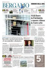 Corriere della Sera Bergamo – 14 agosto 2019