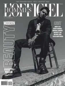 L'Officiel Hommes Italia – novembre 2020