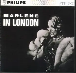 Marlene Dietrich - Marlene in London   (1996)