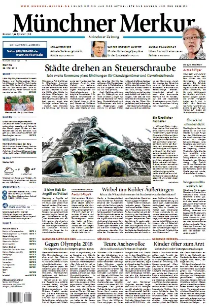 Münchner Merkur vom 28. Mai 2010