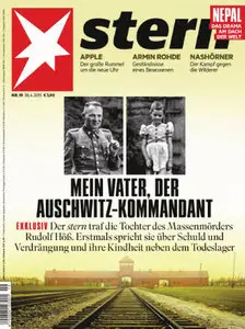 Der Stern Nachrichtenmagazin No 19 vom 30 April 2015