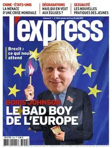 L'Express - 14 août 2019