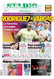 Corriere dello Sport Firenze - 22 Gennaio 2024