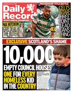 Daily Record - 24 April 2024