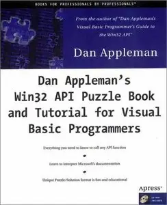 Dan Appleman's Win32 API Puzzle Book and Tutorial for Visual Basic Programmers  