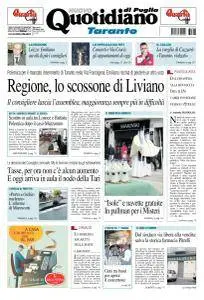 Quotidiano di Puglia Taranto - 28 Marzo 2018