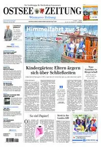 Ostsee Zeitung Wismar - 29. Mai 2019