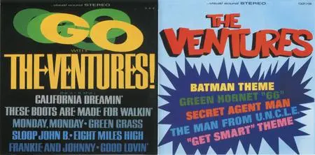 The Ventures - History Box, Vol. 3 (1992) {4CD Set, Liberty ‎Japan TOCP-7133~36 rec 1965-1967}