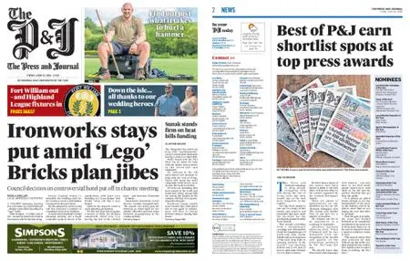 The Press and Journal Moray – June 24, 2022