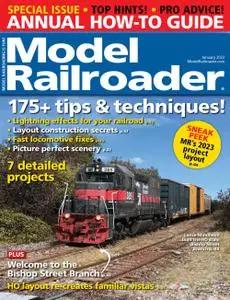 Model Railroader - January 2023