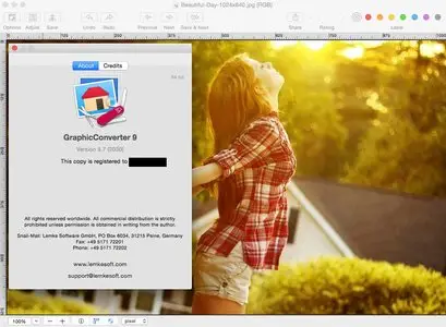 GraphicConverter 9.7 build 2030 Multilingual Mac OS X