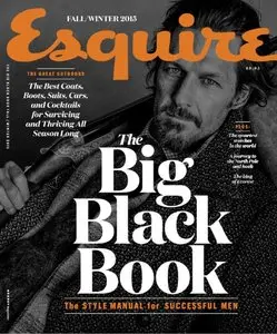 Esquire USA: The Big Black Book – Fall-Winter 2015