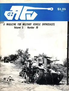 AFV-G2: A Magazine For Armor Enthusiasts Vol.5 No.10