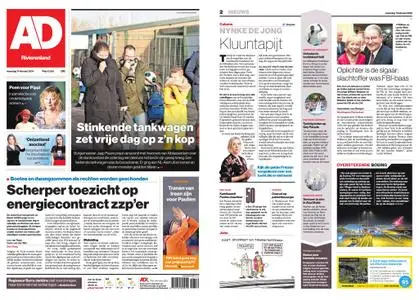 Algemeen Dagblad - Rivierenland – 11 februari 2019