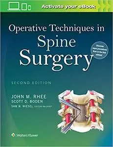 Operative Techniques in Spine Surgery Second Edition