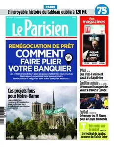Le Parisien Paris – 03 mai 2019
