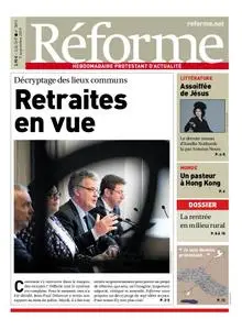 Réforme – 04 septembre 2019