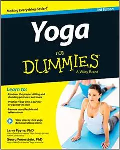 Yoga For Dummies Ed 3