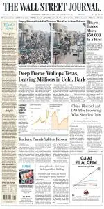 The Wall Street Journal - 17 February 2021