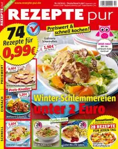 REZEPTE pur – 14 Januar 2015