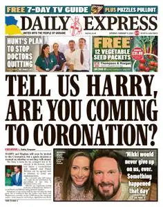 Daily Express – 11 February 2023